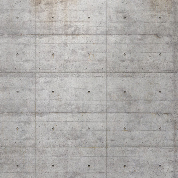 Komar | Papier Fototapete | Concrete Blocks | Größe 368 x 254 cm