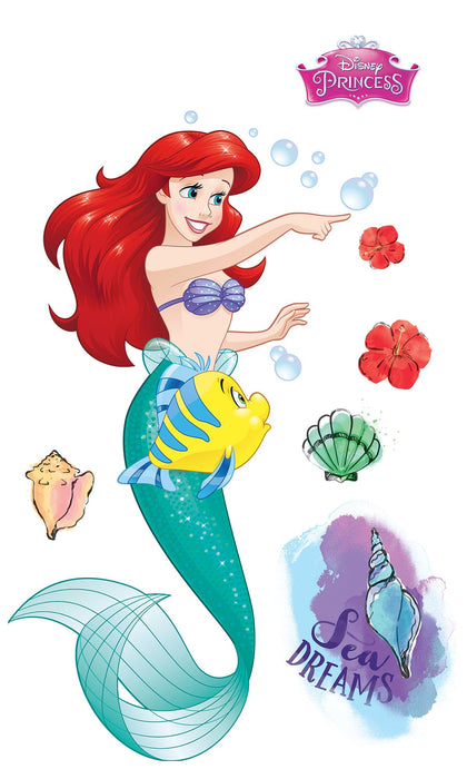 Selbstklebende Vlies Fototapete/Wandtattoo | Ariel XXL | Größe 127 x 200 cm