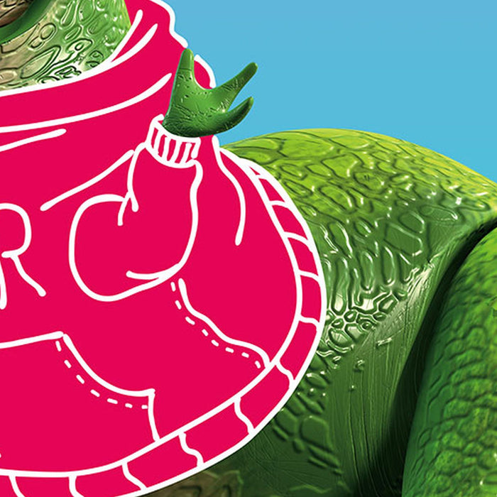 Vlies Fototapete | Toy Story Roar | Größe 300 x 280 cm