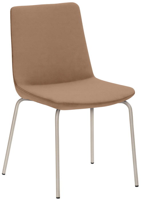 Mayer | Stuhl 2008 | Braun | Gestell Chrom gebürstet