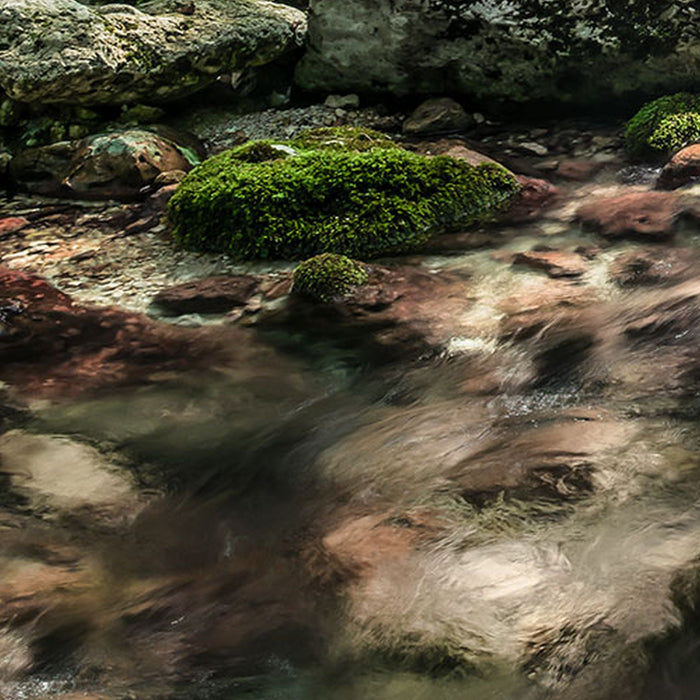 Komar | Vlies Fototapete | Tranquil Pool | Größe 400 x 250 cm
