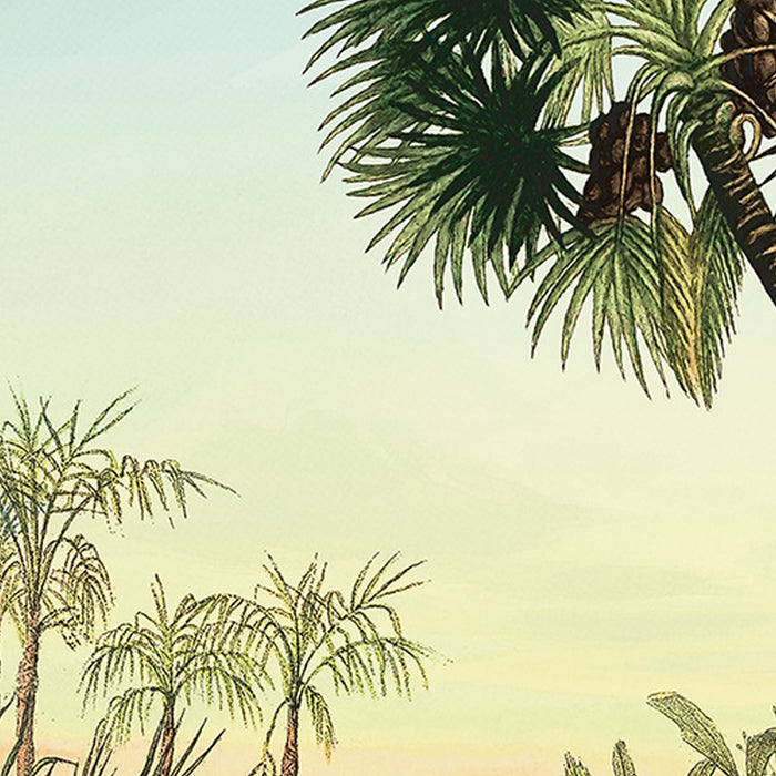 Vlies Fototapete | Oasis | Größe 350 x 250 cm