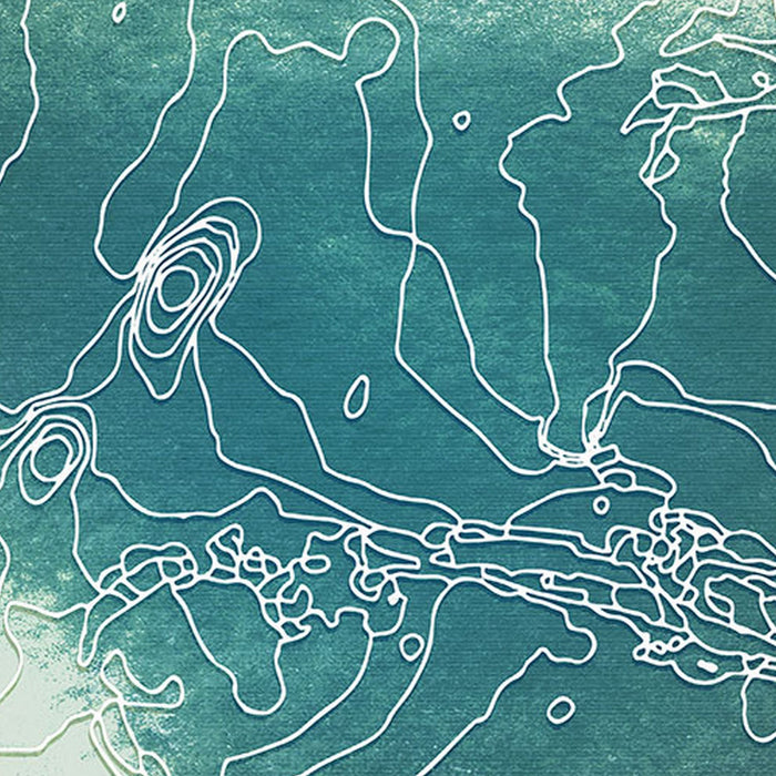 Vlies Fototapete | Surreal Planet | Größe 300 x 280 cm