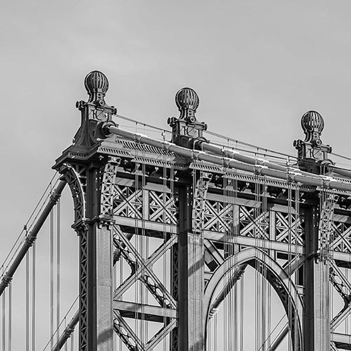 Vlies Fototapete | Brooklyn View | Größe 100 x 280 cm