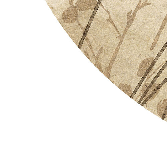 Selbstklebende Vlies Fototapete/Wandtattoo | Gazon | Größe 125 x 125 cm