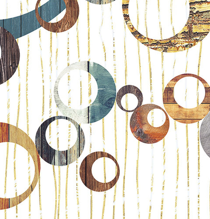 Vlies Fototapete | United White Panel | Größe 100 x 250 cm