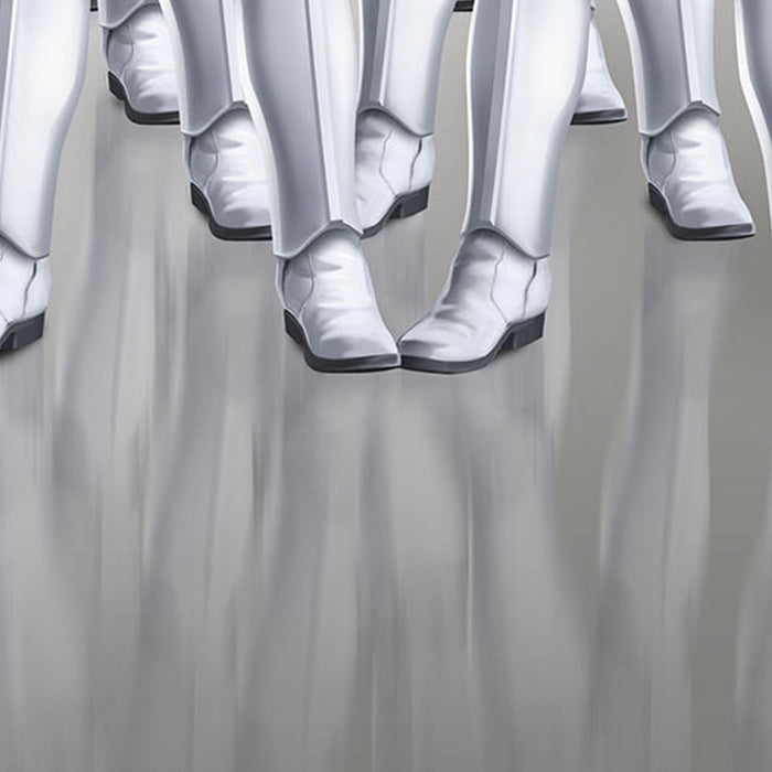 Papier Fototapete | Star Wars Imperial Force | Größe 368 x 254 cm