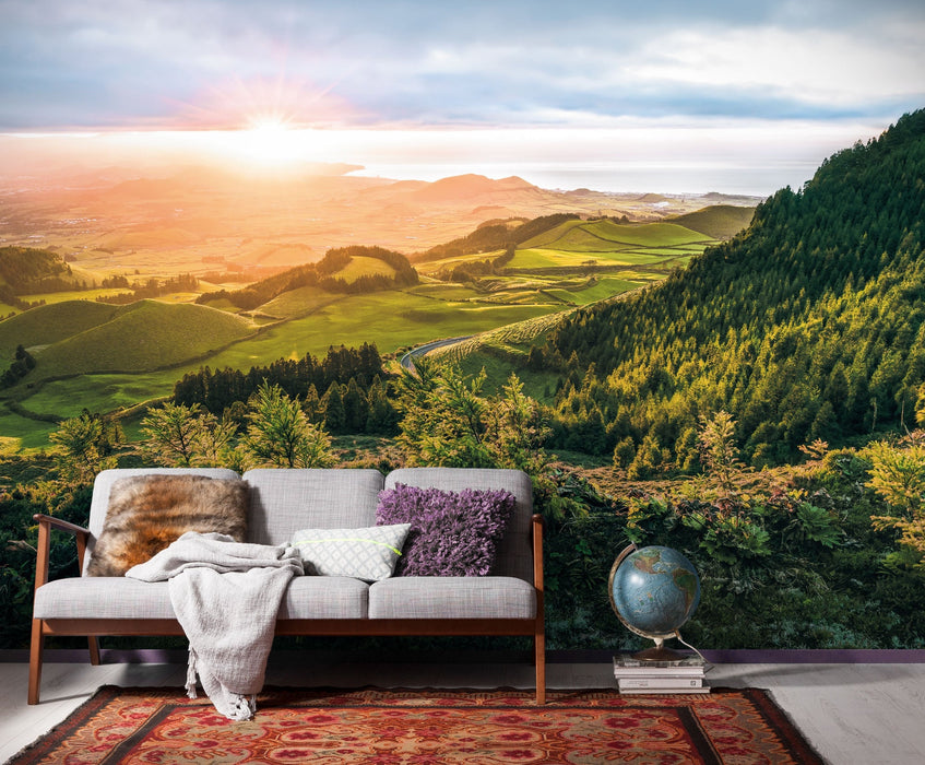 Vlies Fototapete | Paradise Island | Größe 400 x 250 cm