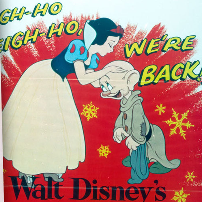 Vlies Fototapete | Disney Movie Posters Retro Girls | Größe 120 x 200 cm