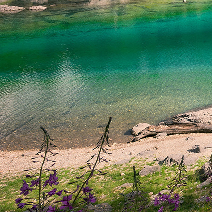 Vlies Fototapete | Dolomitenjuwel | Größe 450 x 280 cm