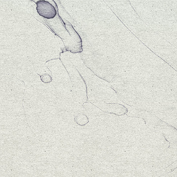 Komar | Vlies Fototapete | Ink Blue Fluid | Größe 300 x 280 cm