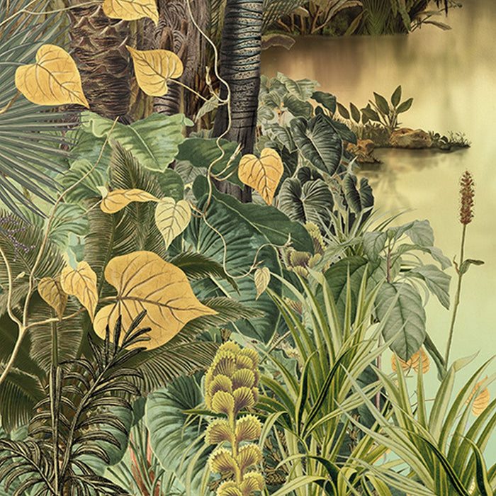 Vlies Fototapete | Lac Tropical | Größe 400 x 270 cm