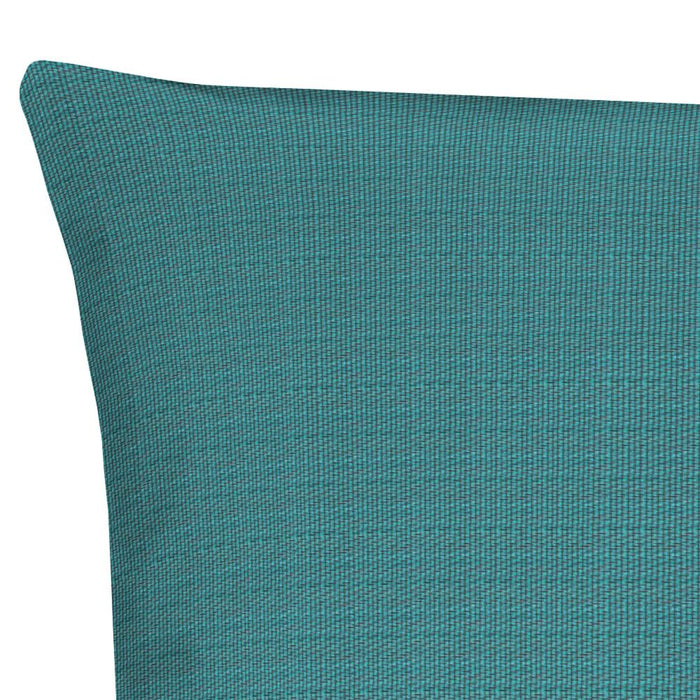 Apelt | Torino | Kissenhülle | 49x49 | blaugrün