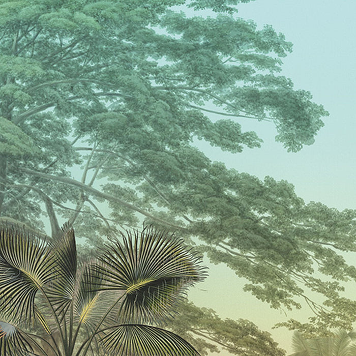 Vlies Fototapete | Lac Tropical | Größe 400 x 270 cm