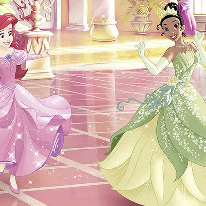 Papier Fototapete | Princess Glitzerparty | Größe 368 x 254 cm