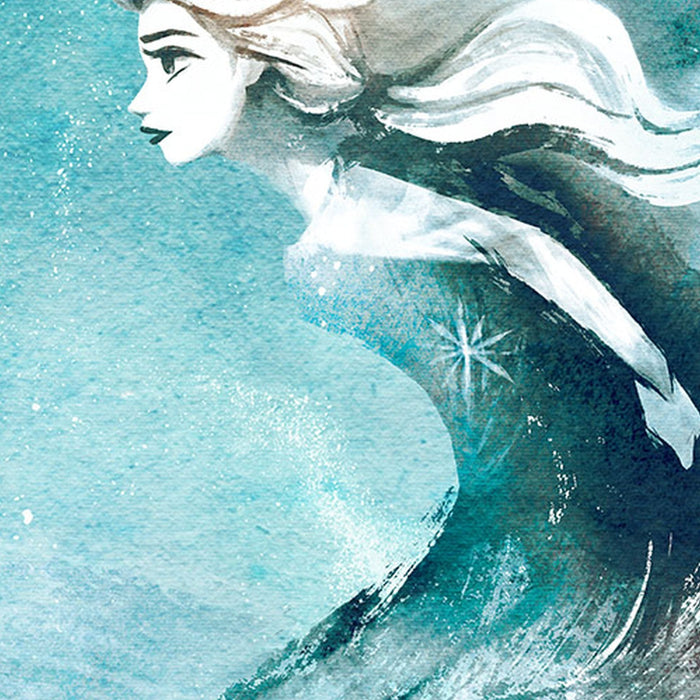 Vlies Fototapete | Frozen Spirit Of Wonder | Größe 250 x 250 cm