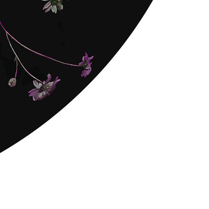 Selbstklebende Vlies Fototapete/Wandtattoo | Enchanted Flowers | Größe 125 x 125 cm