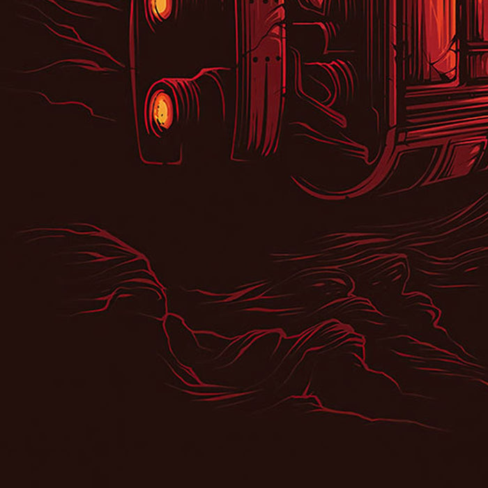 Vlies Fototapete | Star Wars Jakku Star Destroyer | Größe 200 x 280 cm