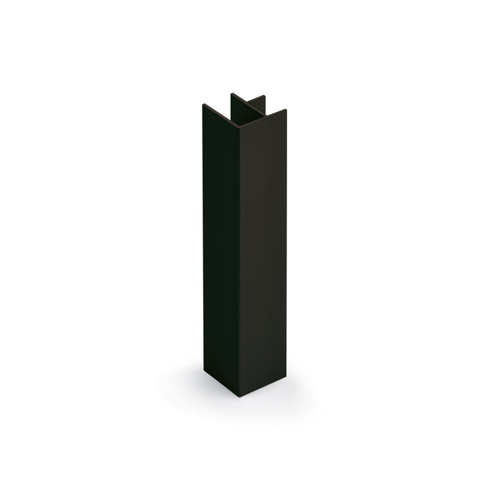 Naber | Sockel-Eckblenden | H 100 mm | schwarz matt