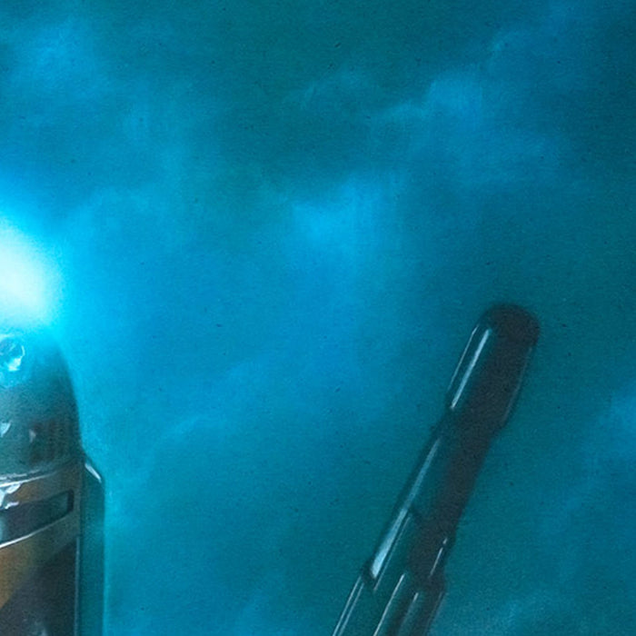 Vlies Fototapete | Star Wars Classic Bounty Hunter | Größe 150 x 280 cm