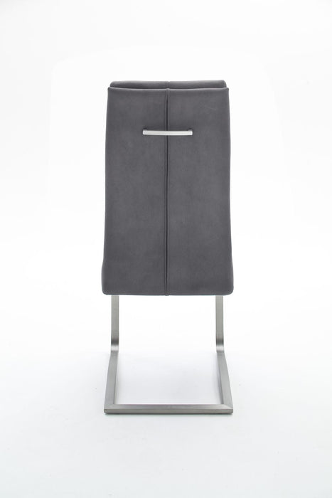 MCA | Stuhl | SALVA 2 SCHW.FLACHROHR G | grau