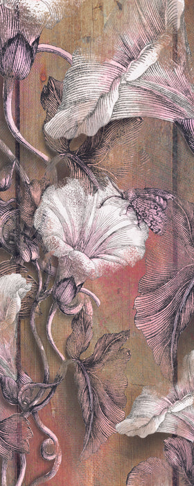 Komar | Vlies Fototapete | Bloomin Panel | Größe 100 x 250 cm