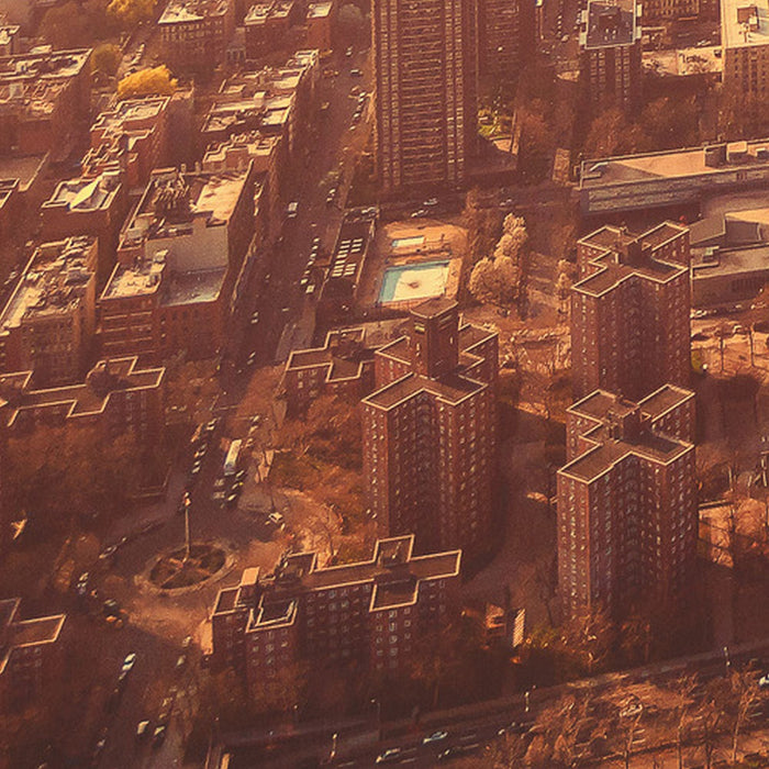 Papier Fototapete | FotoapeteManhattan | Größe 254 x 184 cm