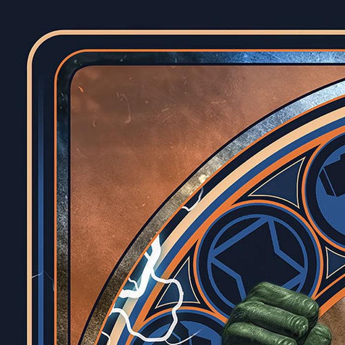 Vlies Fototapete | Avengers Ornament | Größe 200 x 280 cm