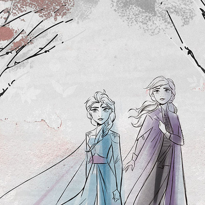 Vlies Fototapete | Frozen Natural Spirit | Größe 400 x 280 cm