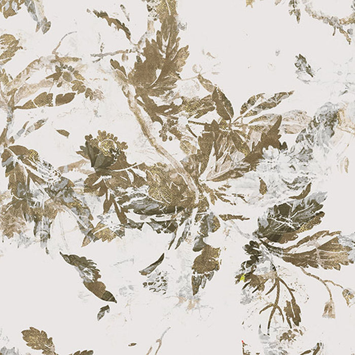 Komar | Vlies Fototapete | Golden Feathers | Größe 400 x 280 cm