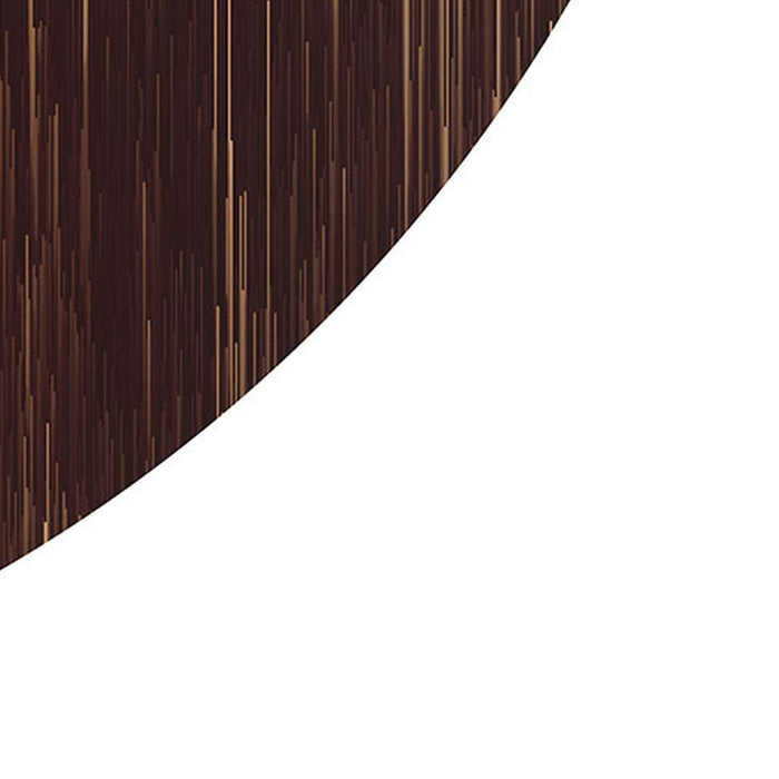 Selbstklebende Vlies Fototapete/Wandtattoo | Windlines Color | Größe 125 x 125 cm