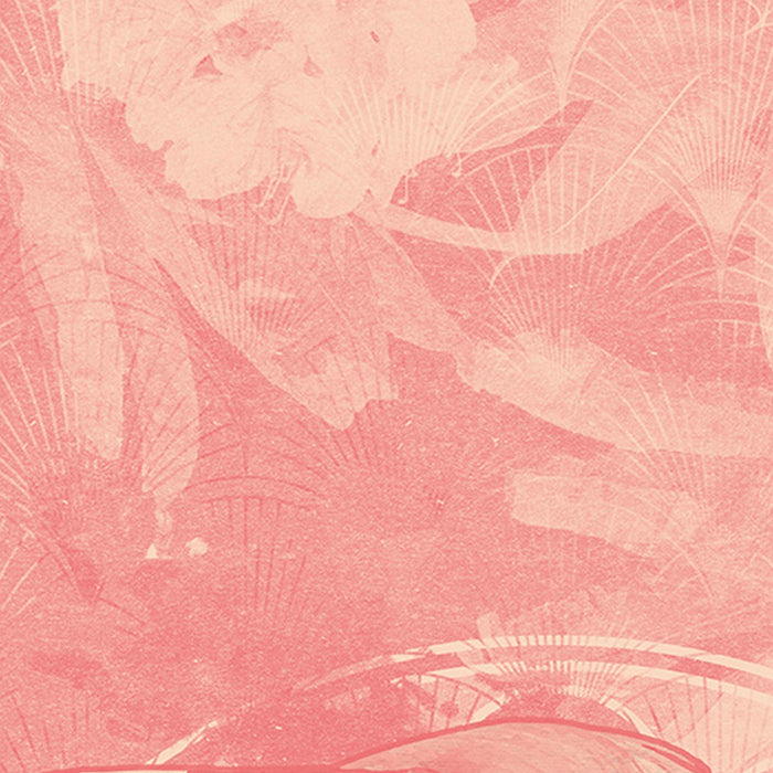 Vlies Fototapete | Grue | Größe 100 x 280 cm