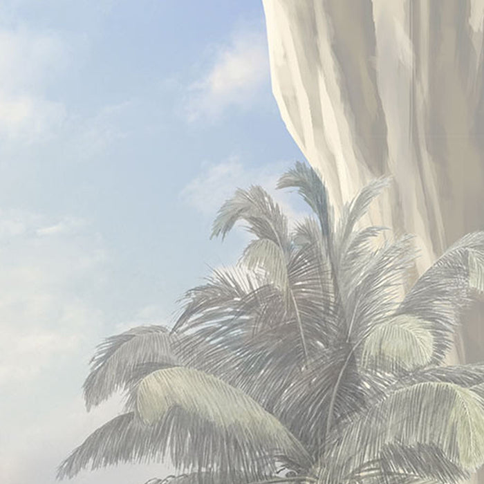 Vlies Fototapete | Lion King Hills | Größe 300 x 280 cm