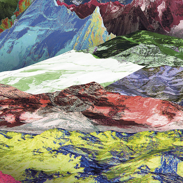 Vlies Fototapete | Mountain Top | Größe 300 x 250 cm