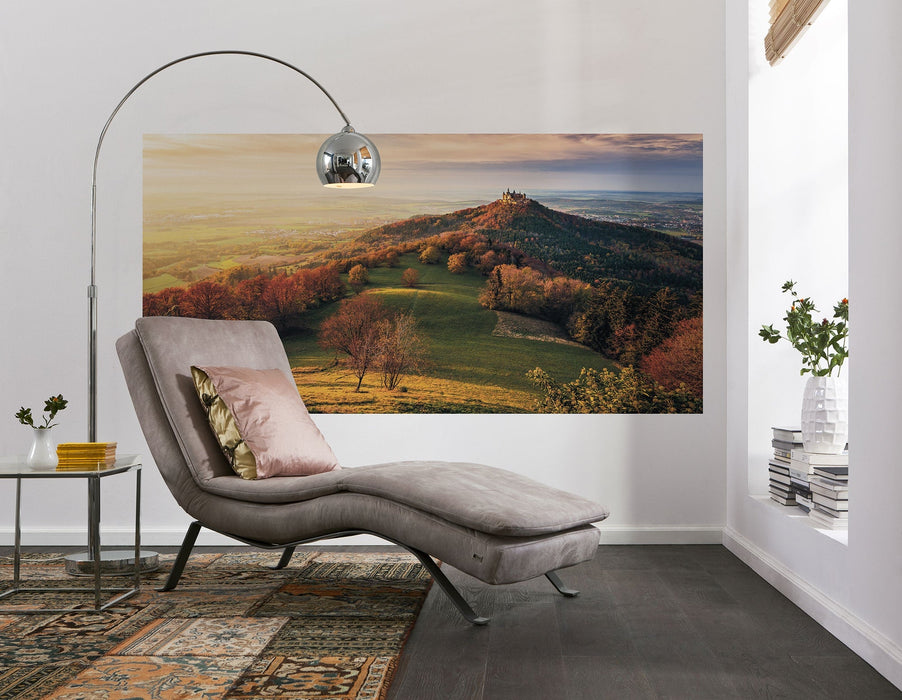 Vlies Fototapete | Fairy Tale Castle | Größe 200 x 100 cm