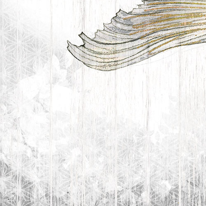 Vlies Fototapete | Golden Koi | Größe 400 x 280 cm