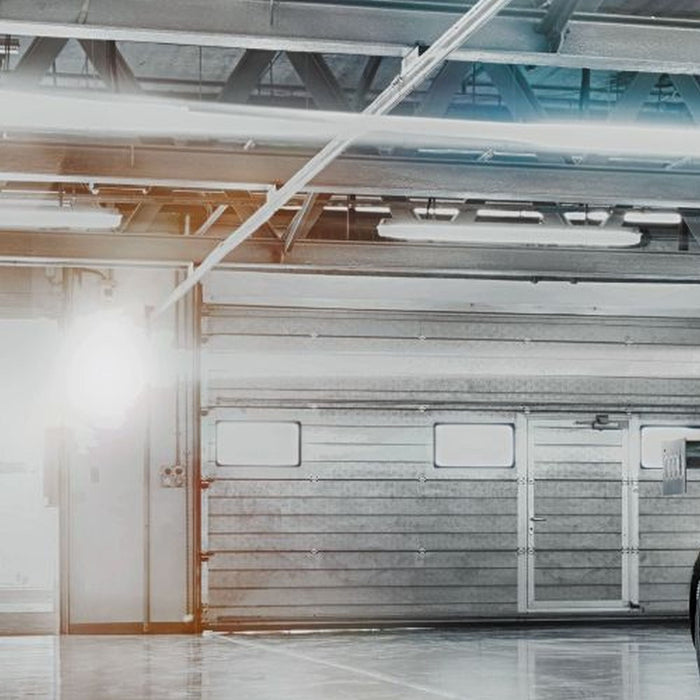 Papier Fototapete | Audi R8 Le Mans | Größe 368 x 254 cm