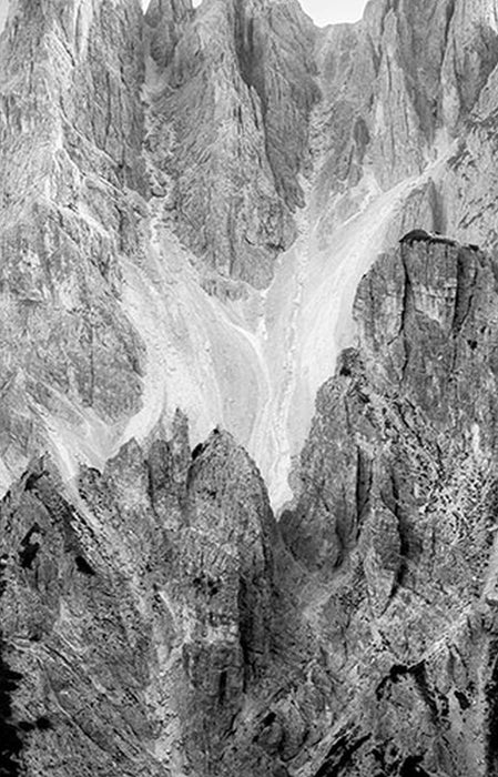 Vlies Fototapete | Peaks Panel | Größe 100 x 250 cm