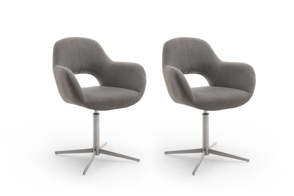 MCA | Stuhl | MELROSE 2 KREUZFU.DREH.CX | cappuccino