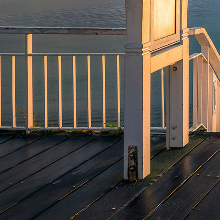 Vlies Fototapete | Magisches Sellin | Größe 450 x 280 cm