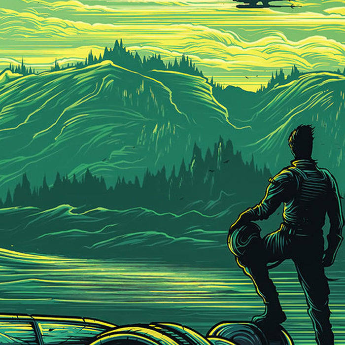 Vlies Fototapete | Star Wars X|Wing Assault Takodana | Größe 200 x 280 cm