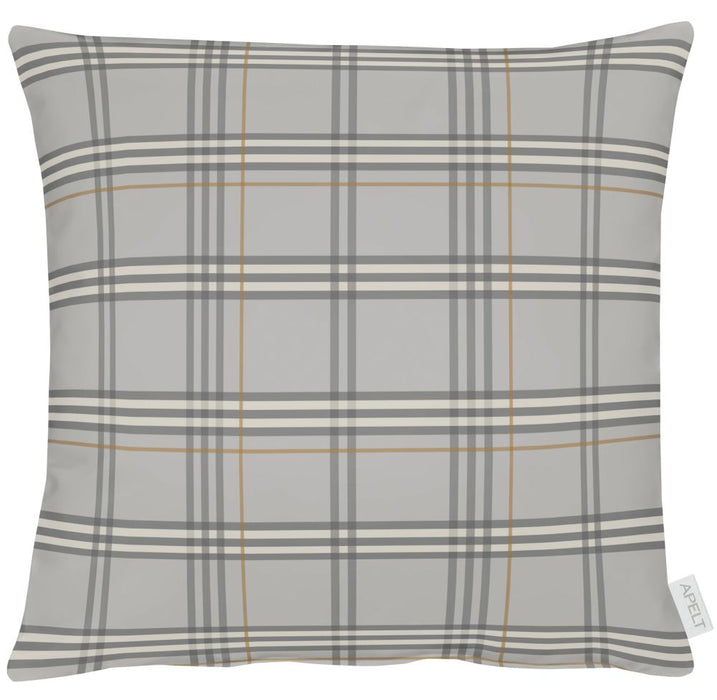 Apelt | 9538 | Kissenhülle | 49x49 | grau