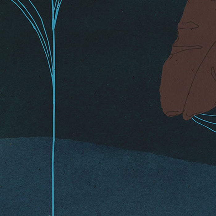 Vlies Fototapete | Supermoon | Größe 250 x 280 cm