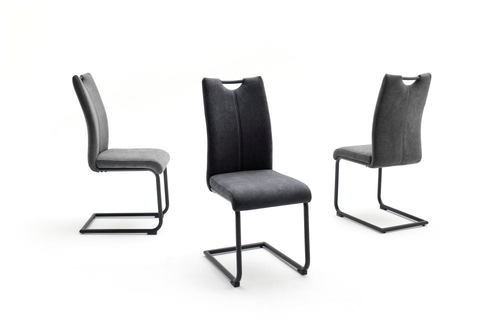 MCA | Stuhl | ADANA SCHWINGER GRIFFL. G | grau