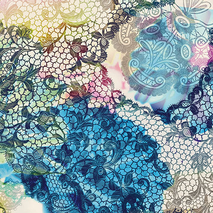 Vlies Fototapete | Frisky Flowers  | Größe 400 x 260 cm