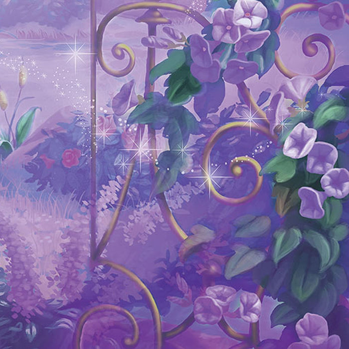 Komar | Papier Fototapete | Rapunzel  | Größe 368 x 254 cm