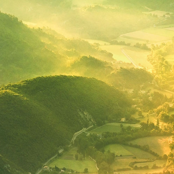 Vlies Fototapete | The Shire | Größe 200 x 150 cm