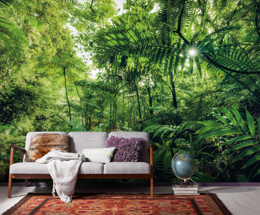 Komar | Vlies Fototapete | Into The Jungle | Größe 400 x 250 cm