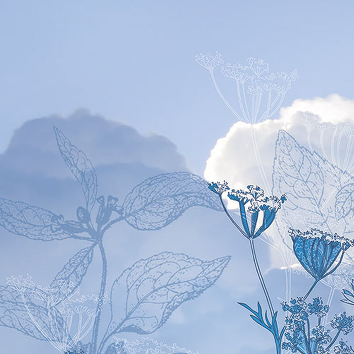 Vlies Fototapete | Blue Sky | Größe 400 x 250 cm