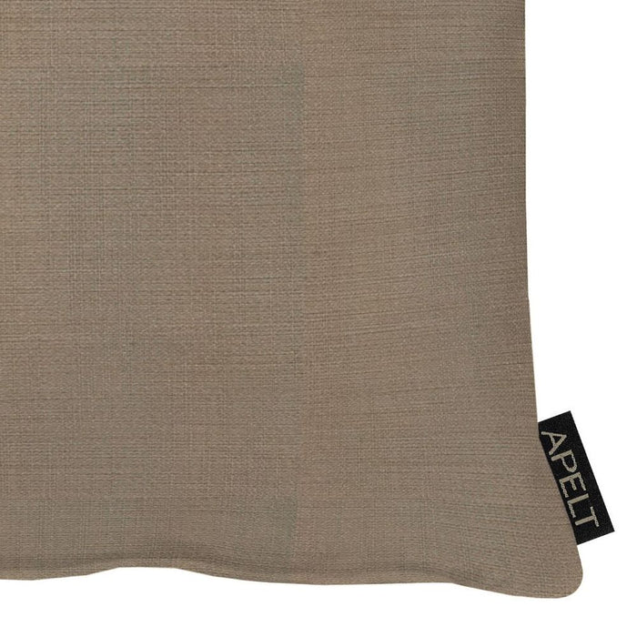Apelt | Apart | Kissen | 39x39 | braungrau